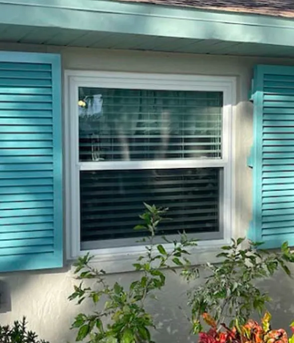 Bahama & Colonial shutters