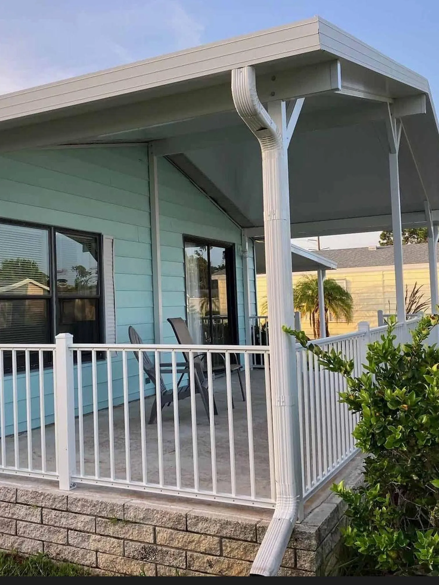 Patio cover