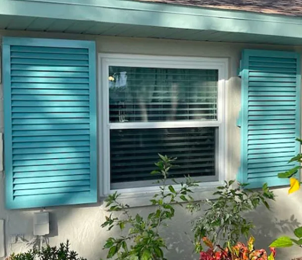 Hurricane Roll Down Shutters