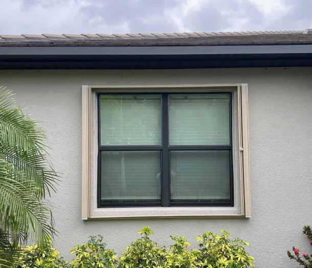 Hurricane Roll Down Shutters