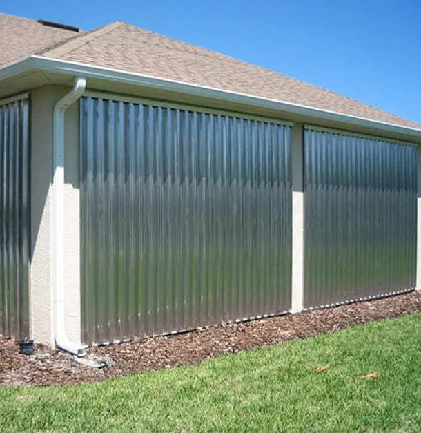 Hurricane Roll Down Shutters