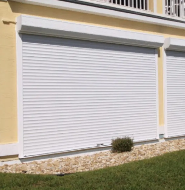 Hurricane Roll Down Shutters