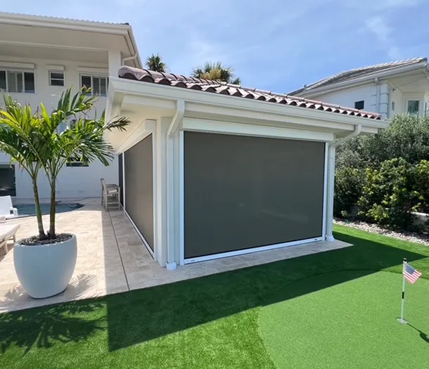 Hurricane Roll Down Shutters