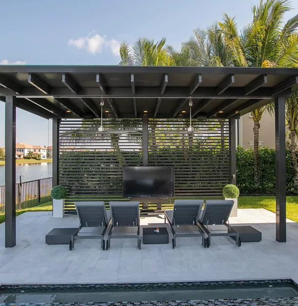 Hurricane Roll Down Shutters