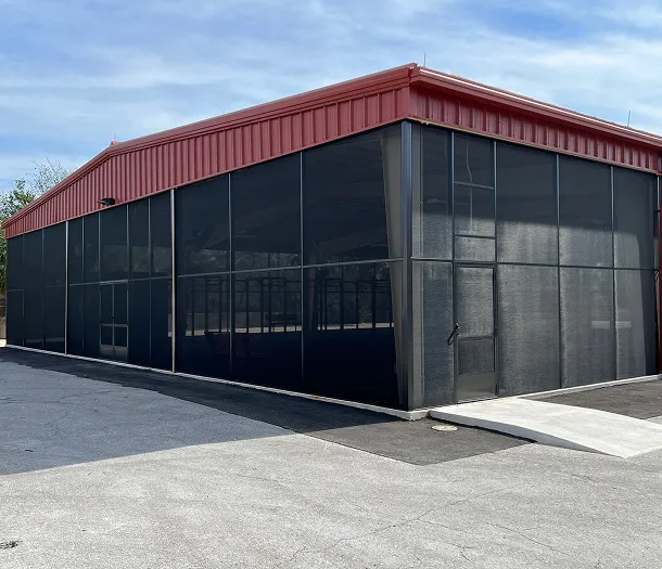 Hurricane Roll Down Shutters